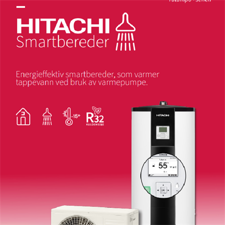 Hitachi Smartbereder A5 4 Sider